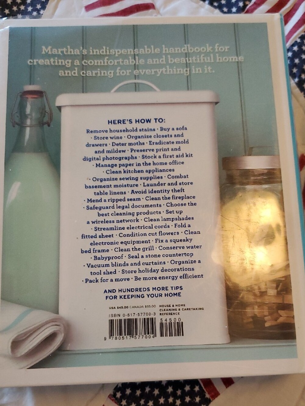 Martha Stewart Homekeeping Handbook — Excellant Condition - Picture 4 of 9